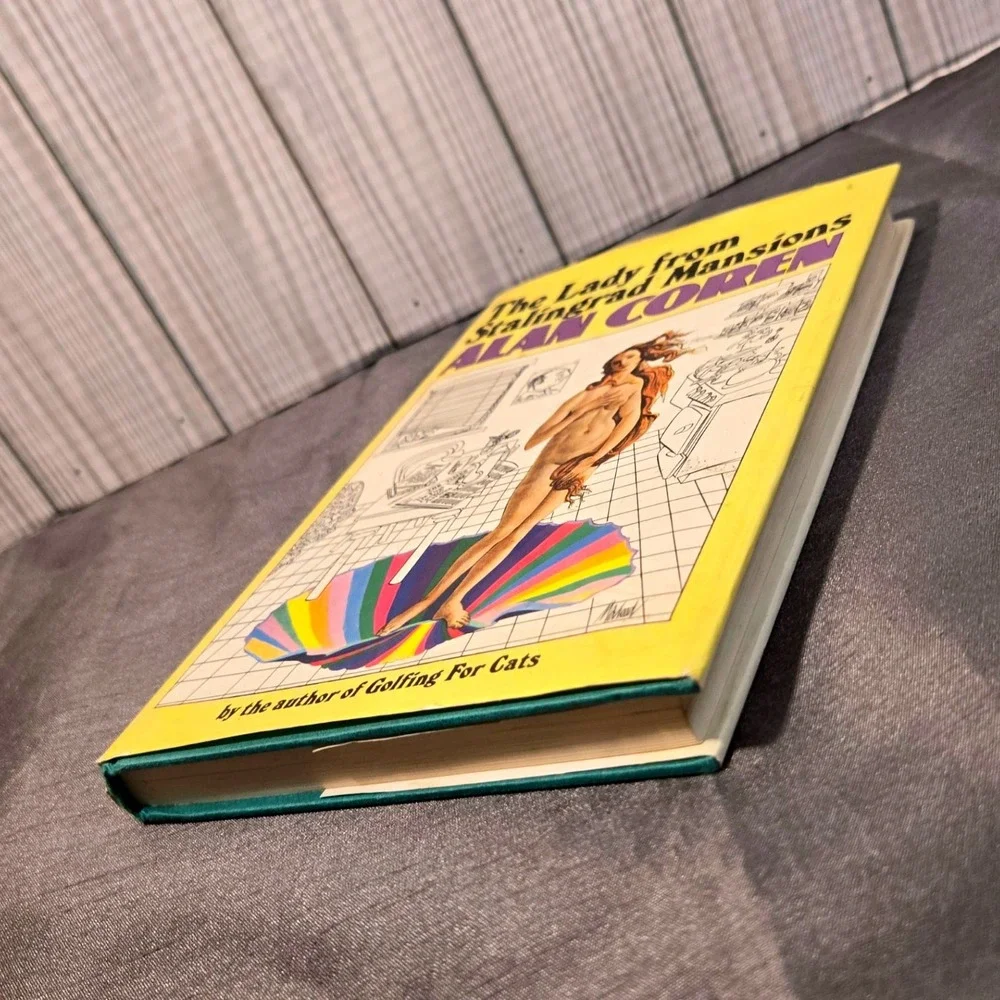 The Lady from Stalingrad Mansions‎ by Alan Coren 1977 Vintage Comedy Novel Book